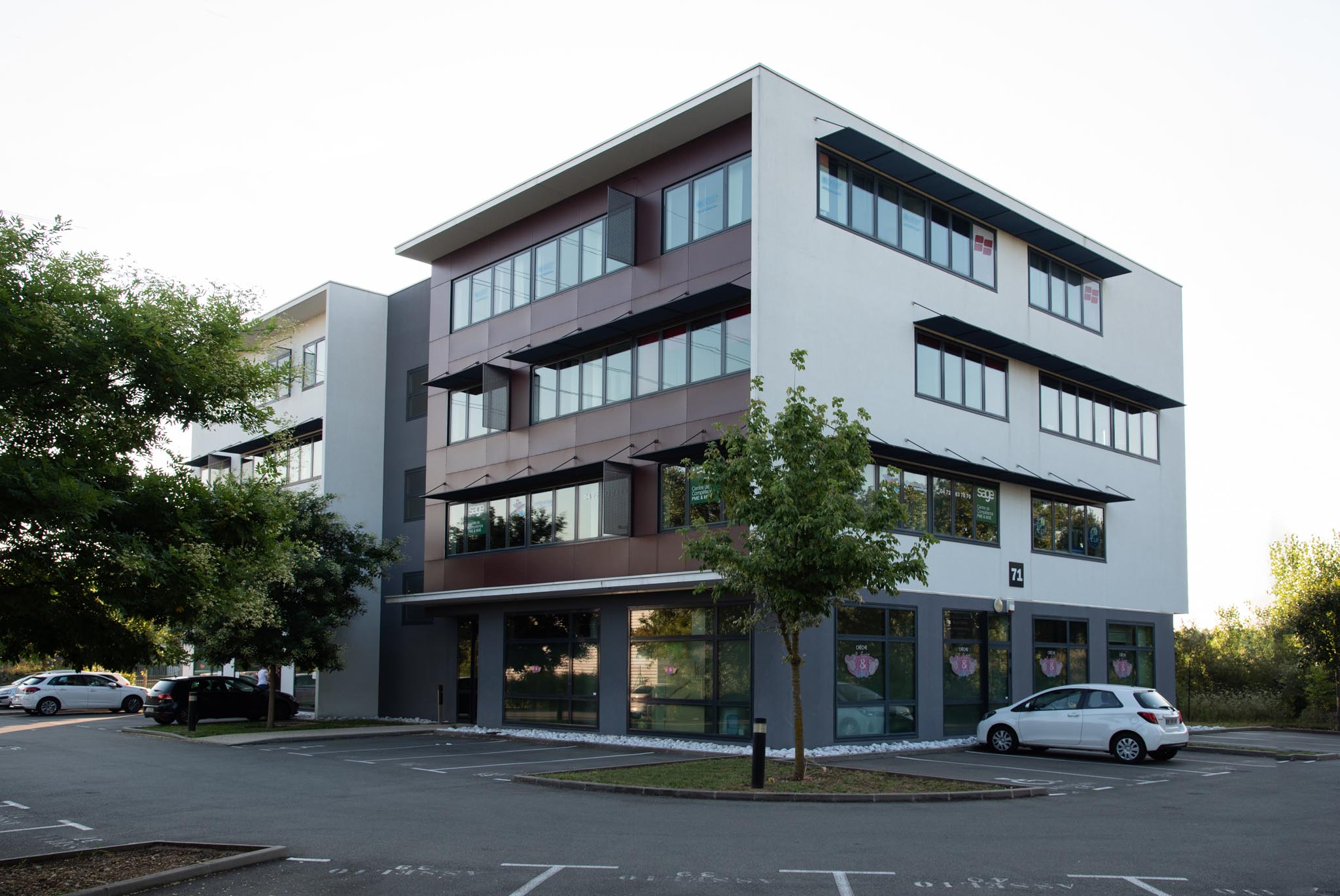 Locaux Asselio extérieur