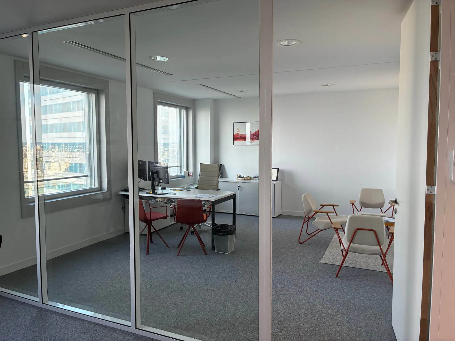 Intérieux locaux Asselio Paris