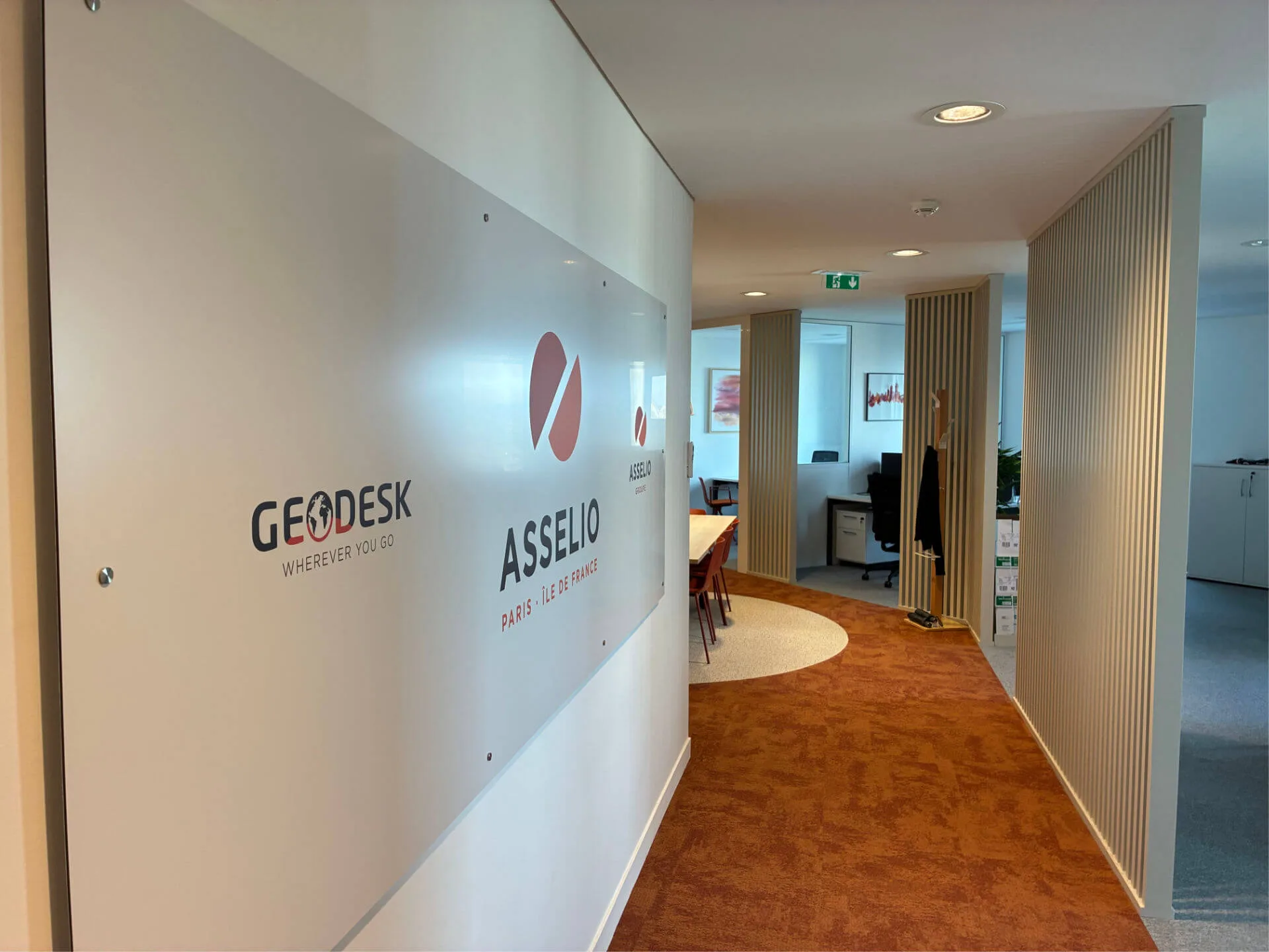 Locaux Asselio Paris